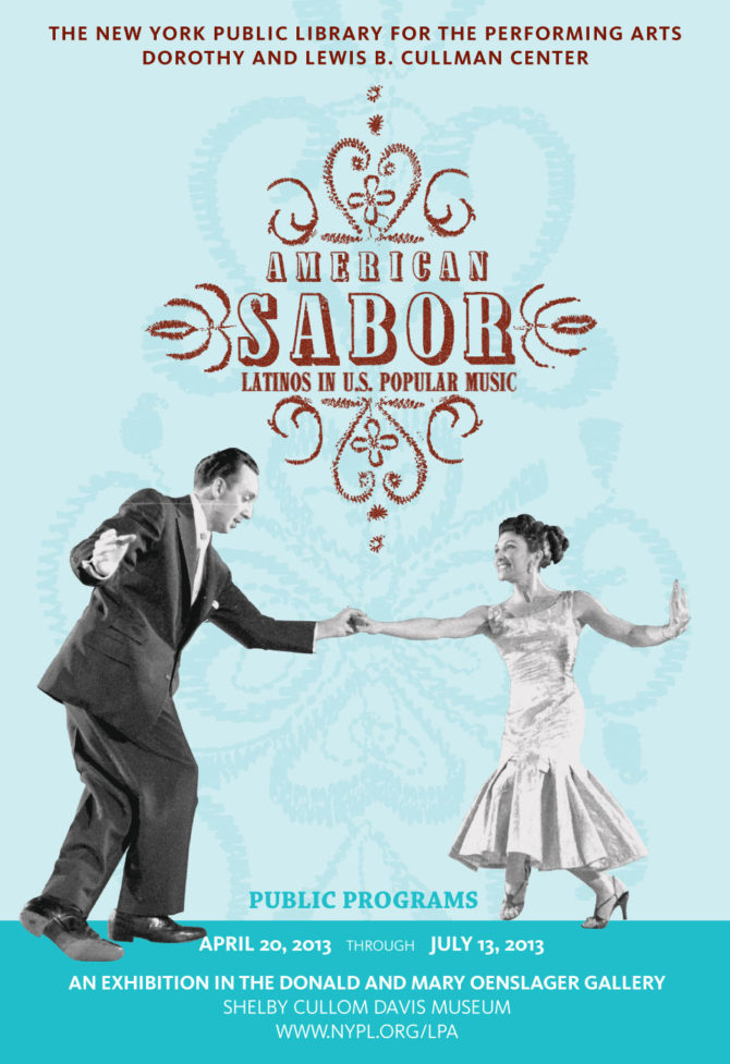 American Sabor: Latinos in US Popular Music