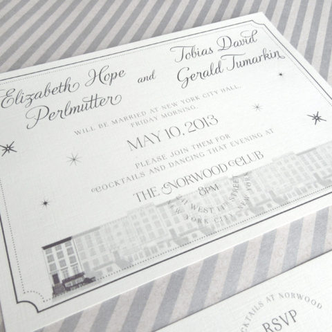 Betsey + Toby Invitation