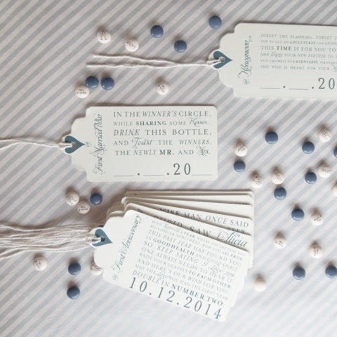 Alicia Bridal Shower Wine Tags