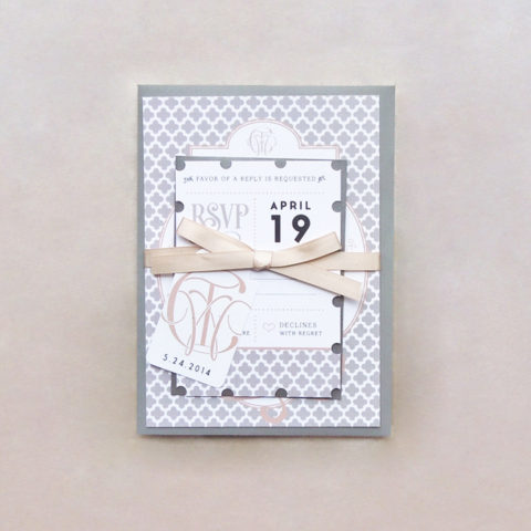 Talise + Bill Invitation