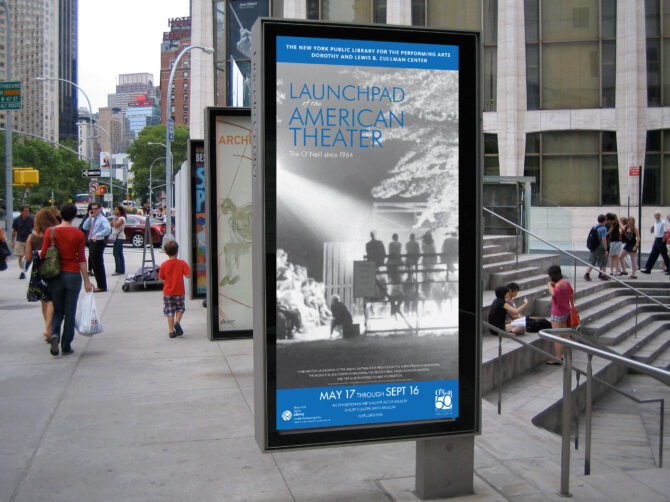 Lincoln Center Plaza Poster