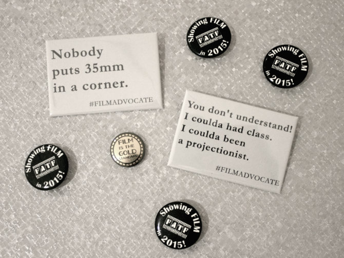 FATF Promotional Buttons