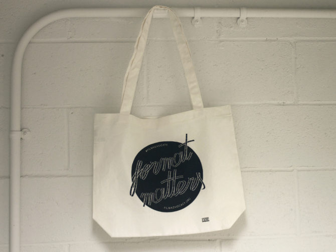 Format Matters Tote