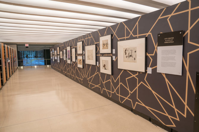City Center Corridor Exhibition