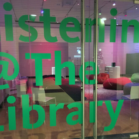 Listening @ The Library