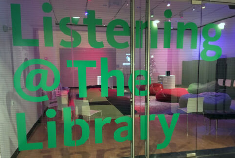 Listening @ The Library