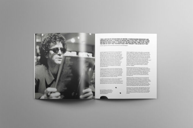 Lou Reed Brochure 2