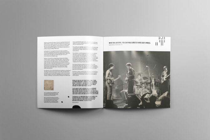 Lou Reed Brochure 3