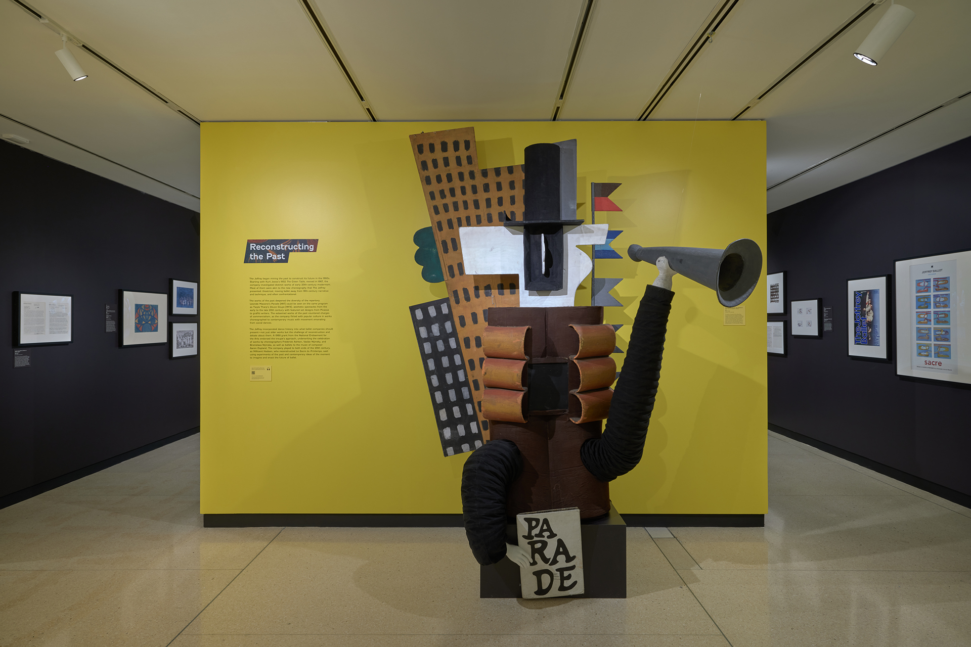 The Joffrey + Ballet in the U.S. Caitlin Whittington